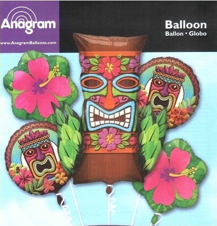 Tiki Lounge Party Balloon Package